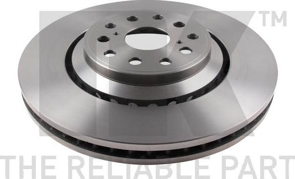 NK 2045147 - Brake Disc autospares.lv