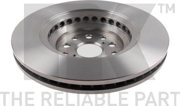 NK 2045147 - Brake Disc autospares.lv