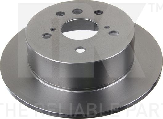 NK 2045159 - Brake Disc autospares.lv