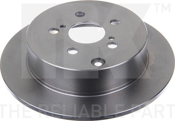 NK 2045156 - Brake Disc autospares.lv