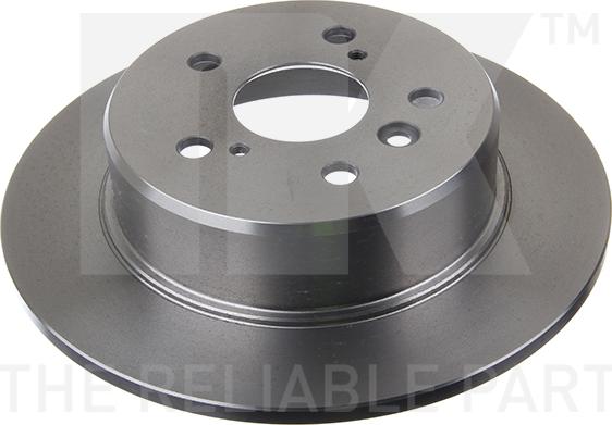 NK 2045158 - Brake Disc autospares.lv