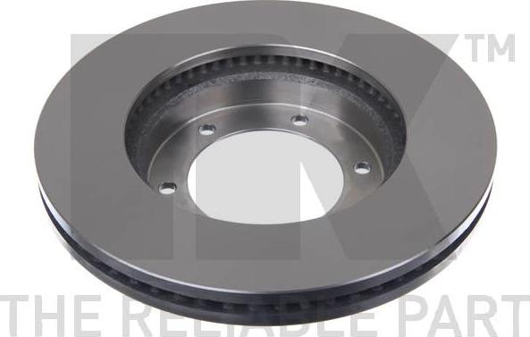 NK 2045153 - Brake Disc autospares.lv