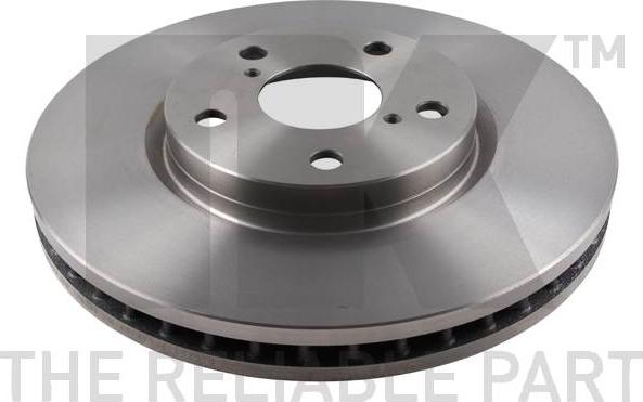 NK 2045169 - Brake Disc autospares.lv