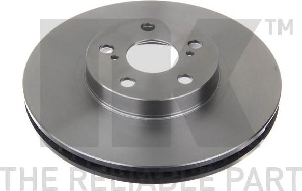 NK 2045164 - Brake Disc autospares.lv