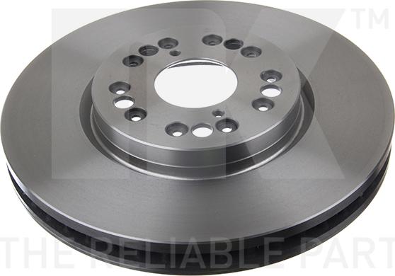 NK 2045166 - Brake Disc autospares.lv