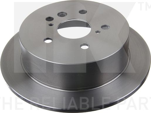 NK 2045160 - Brake Disc autospares.lv