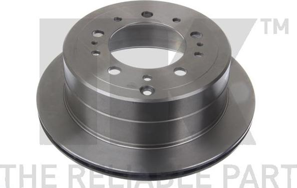 NK 2045161 - Brake Disc autospares.lv