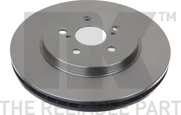 NK 2045168 - Brake Disc autospares.lv