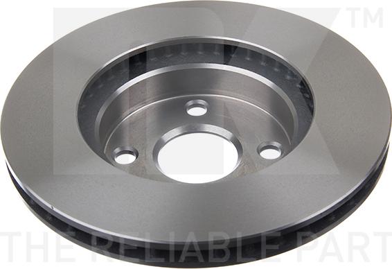 NK 2045163 - Brake Disc autospares.lv