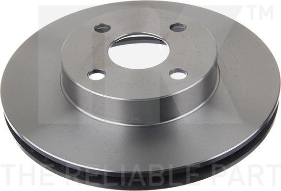 NK 2045163 - Brake Disc autospares.lv