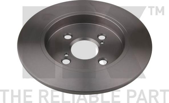 NK 2045109 - Brake Disc autospares.lv