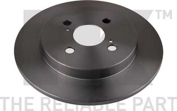 NK 2045109 - Brake Disc autospares.lv