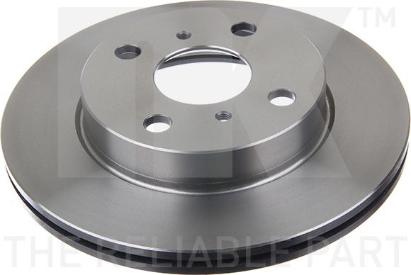 NK 2045100 - Brake Disc autospares.lv