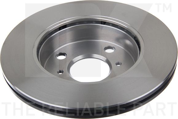 NK 2045100 - Brake Disc autospares.lv