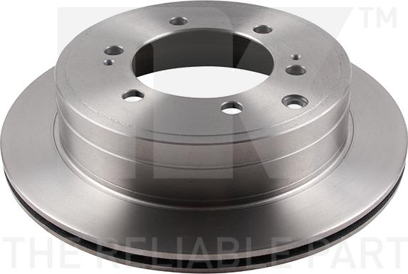 NK 2045101 - Brake Disc autospares.lv