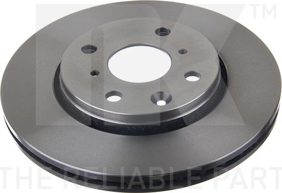 NK 2045102 - Brake Disc autospares.lv