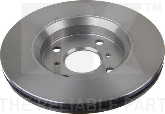 NK 2045102 - Brake Disc autospares.lv