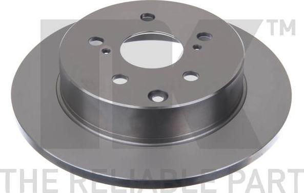 NK 2045114 - Brake Disc autospares.lv