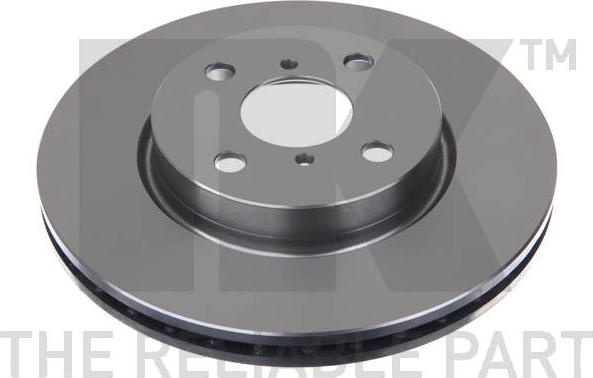 NK 2045115 - Brake Disc autospares.lv