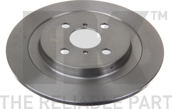 NK 2045111 - Brake Disc autospares.lv