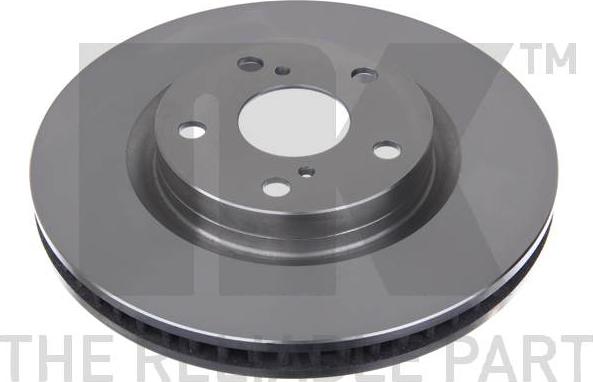 NK 2045117 - Brake Disc autospares.lv