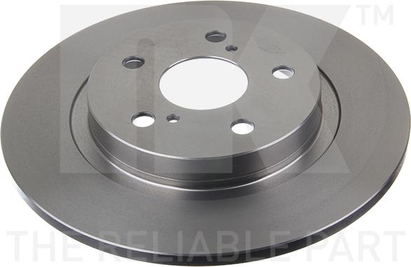 NK 2045131 - Brake Disc autospares.lv