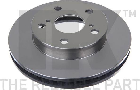 NK 2045137 - Brake Disc autospares.lv