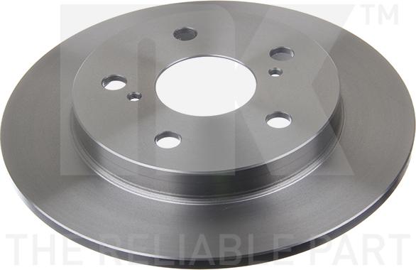 NK 2045124 - Brake Disc autospares.lv