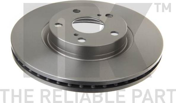 NK 2045125 - Brake Disc autospares.lv