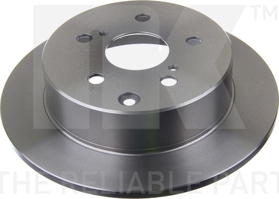 NK 2045126 - Brake Disc autospares.lv