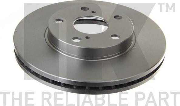 NK 2045120 - Brake Disc autospares.lv