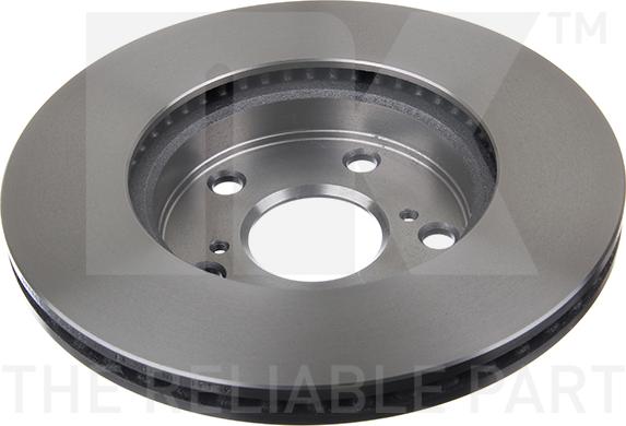 NK 2045121 - Brake Disc autospares.lv