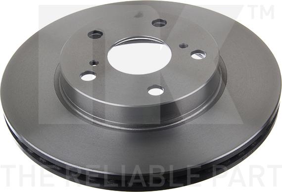 NK 2045121 - Brake Disc autospares.lv