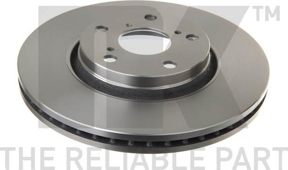 NK 2045122 - Brake Disc autospares.lv