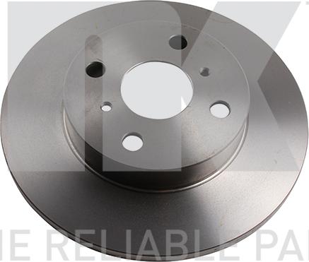 NK 204512 - Brake Disc autospares.lv