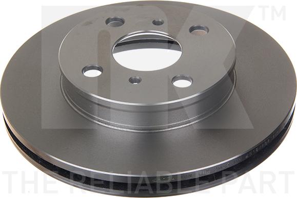 NK 2045174 - Brake Disc autospares.lv