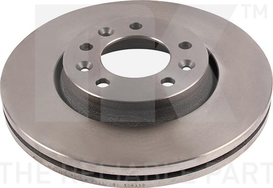 NK 2045175 - Brake Disc autospares.lv