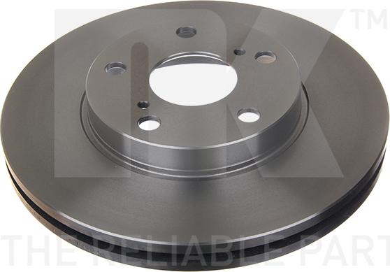 NK 2045170 - Brake Disc autospares.lv