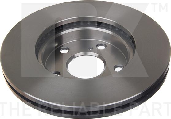 NK 2045170 - Brake Disc autospares.lv