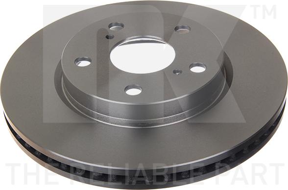 NK 2045173 - Brake Disc autospares.lv