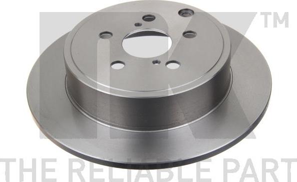 NK 204589 - Brake Disc autospares.lv