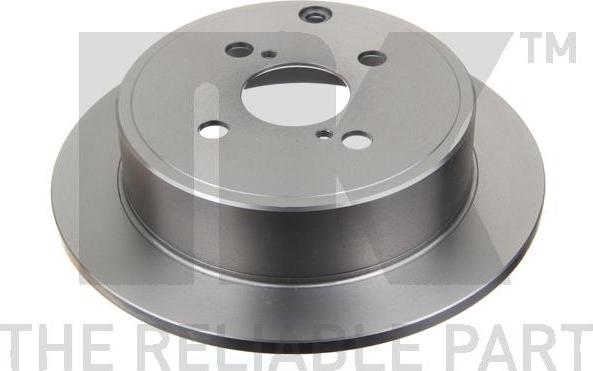 NK 204584 - Brake Disc autospares.lv