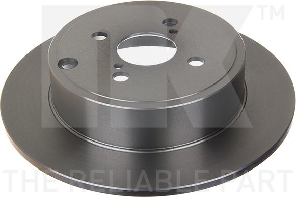 NK 204585 - Brake Disc autospares.lv