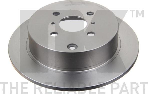 NK 204581 - Brake Disc autospares.lv