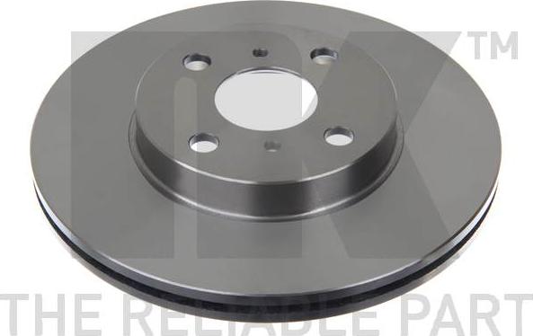 NK 204588 - Brake Disc autospares.lv