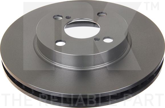 NK 204582 - Brake Disc autospares.lv