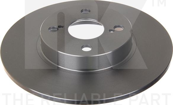 NK 204587 - Brake Disc autospares.lv