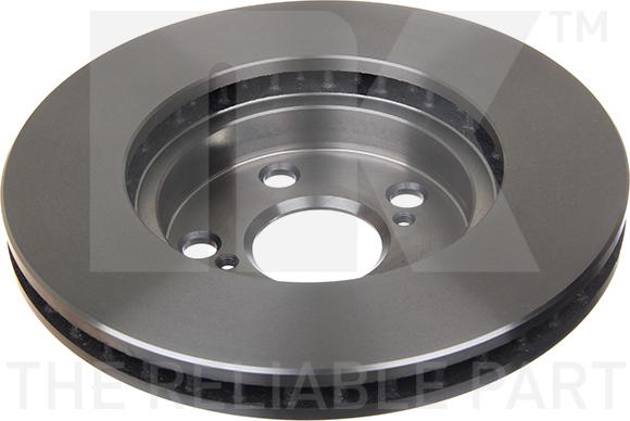 NK 204539 - Brake Disc autospares.lv