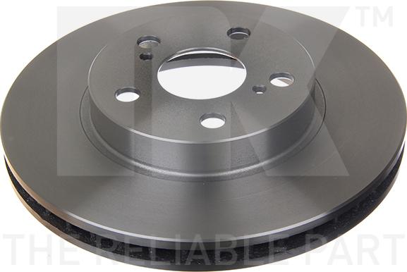 NK 204539 - Brake Disc autospares.lv