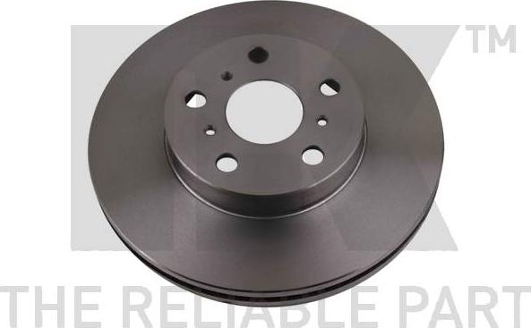 NK 204536 - Brake Disc autospares.lv